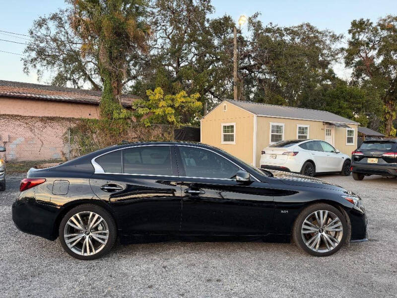 2019 Infiniti Q50 3.0T Luxe