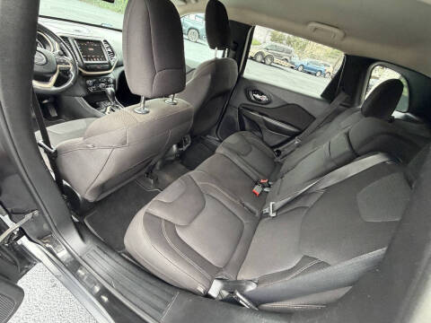 2015 Jeep Cherokee Latitude