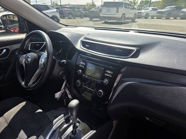 2016 Nissan Rogue S