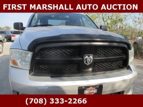 2012 Dodge Ram 1500 for sale at First Marshall Auto Auction in Harvey IL