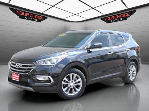 2017 Hyundai Santa Fe Sport 2.0T