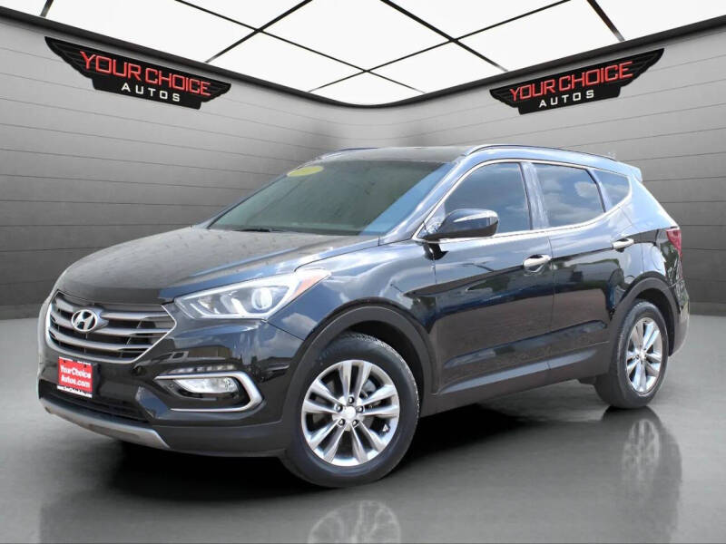2017 Hyundai Santa Fe Sport 2.0T
