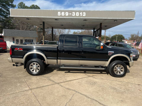 2008 Ford F-250 Super Duty for sale at BOB SMITH AUTO SALES in Mineola TX