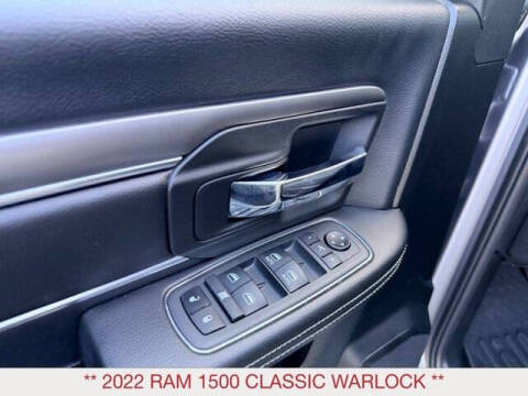 2022 RAM 1500 Classic Warlock