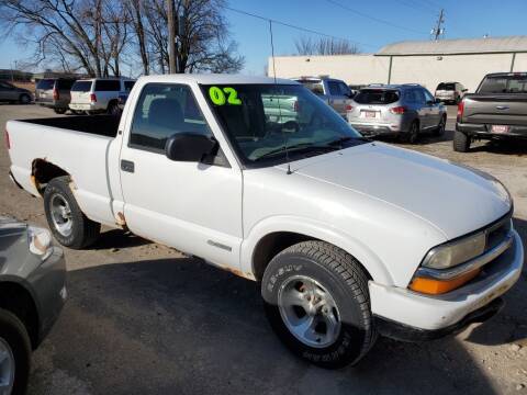 2002 Chevrolet S-10 for sale at Buena Vista Auto Sales in Storm Lake IA