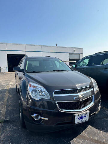 2015 Chevrolet Equinox for sale at Alan Browne Chevy in Genoa IL