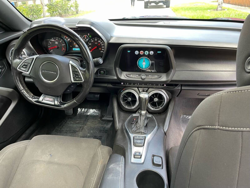 2018 Chevrolet Camaro SS