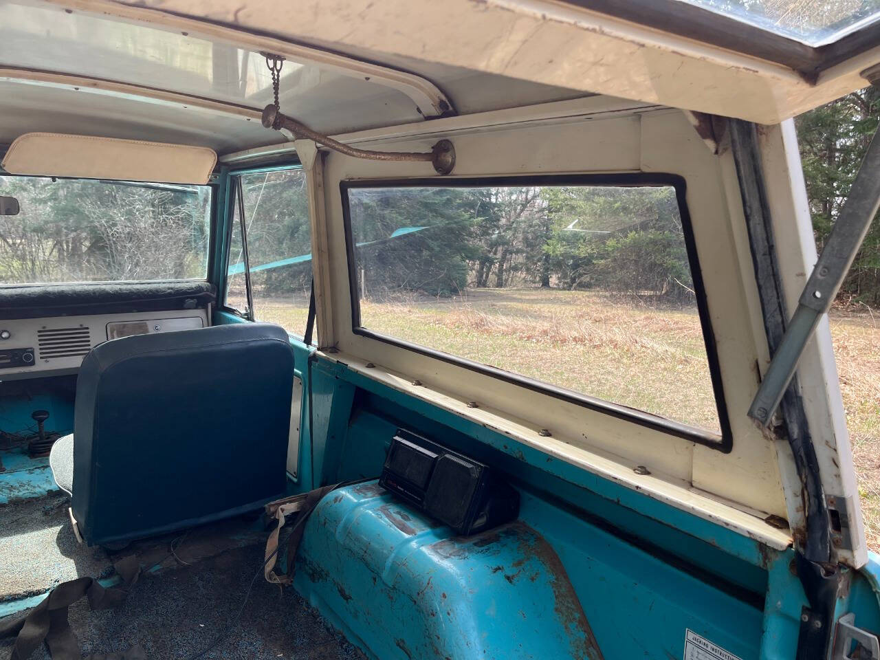 1967 Ford Bronco 113