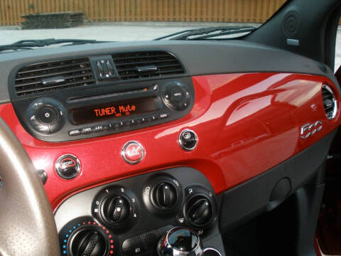 2012 FIAT 500 Sport