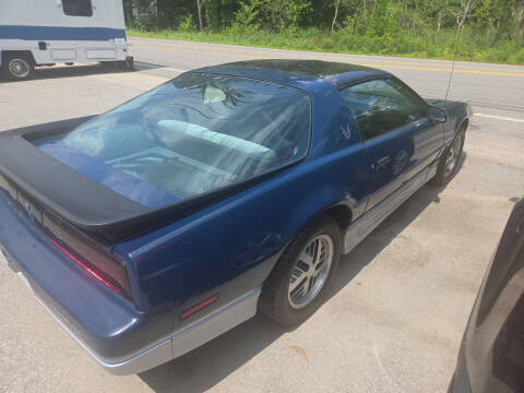 1985 Pontiac Firebird Trans Am