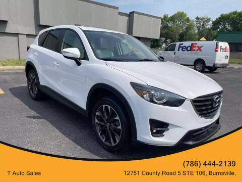 2016 Mazda CX-5 for sale at T AUTO SALES LLC in Burnsville MN
