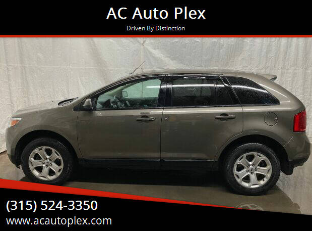 2013 Ford Edge for sale at AC Auto Plex in Ontario NY