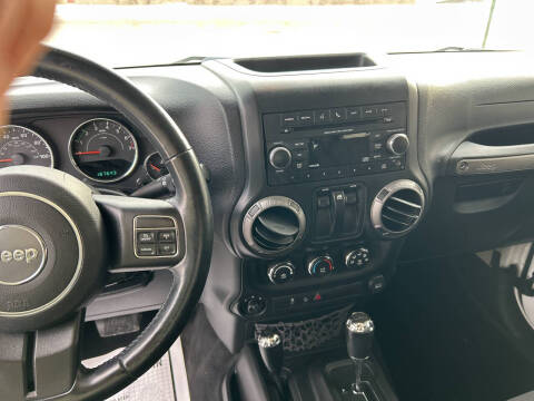 2013 Jeep Wrangler Sport