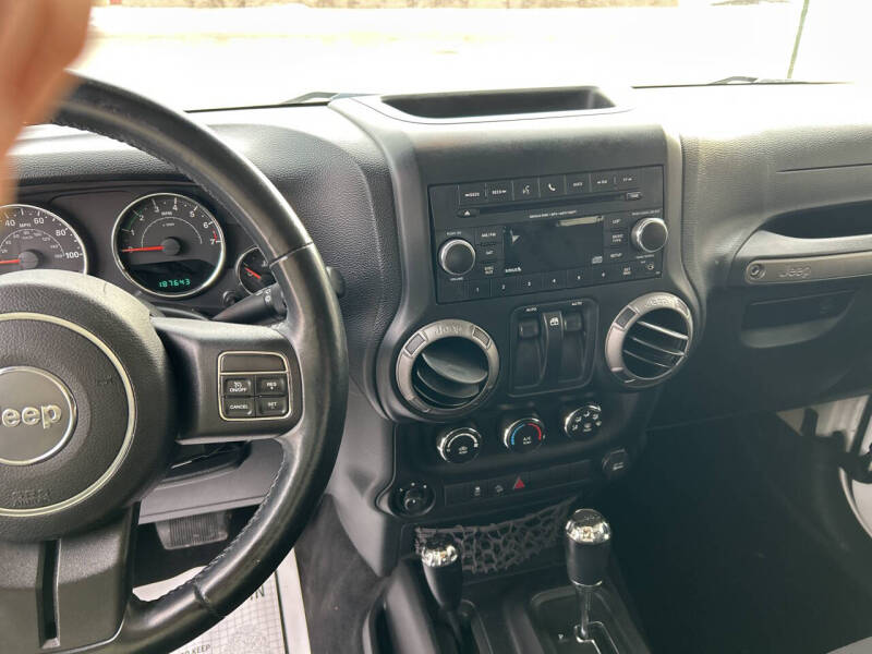 2013 Jeep Wrangler Sport