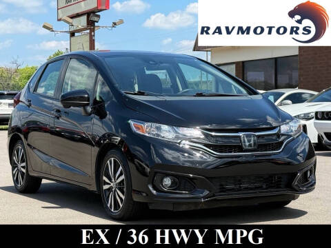 2019 Honda Fit EX