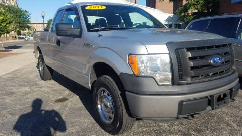 2011 Ford F-150 for sale at BELLEFONTAINE MOTOR SALES in Bellefontaine OH