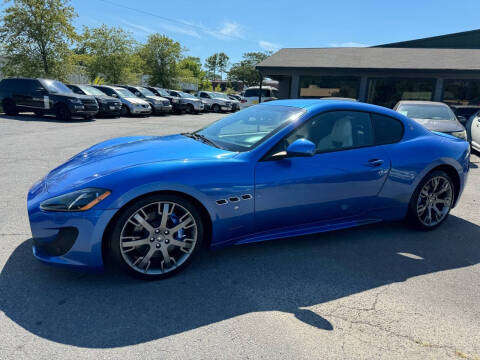2013 Maserati GranTurismo Sport