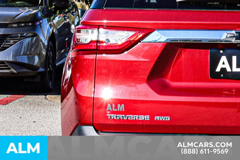 2019 Chevrolet Traverse LT Cloth