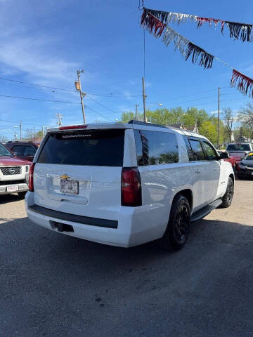 2018 Chevrolet Suburban LT