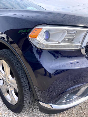2014 Dodge Durango Limited