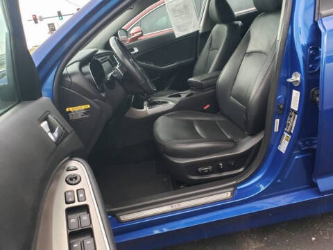 2015 Kia Optima SX Turbo