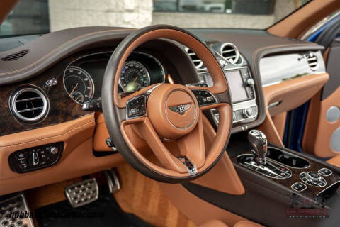 2017 Bentley Bentayga W12