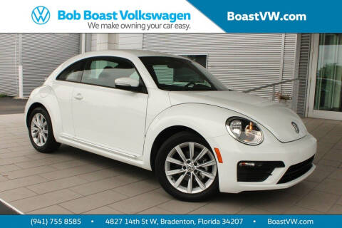 2018 Volkswagen Beetle for sale at Bob Boast Volkswagen in Bradenton FL