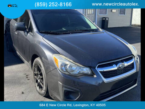 2014 Subaru Impreza for sale at New Circle Auto Sales LLC in Lexington KY