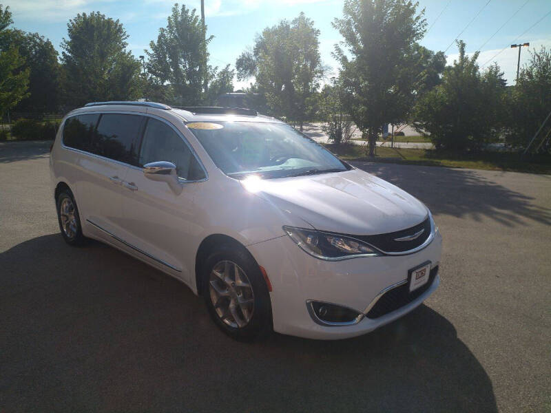 2017 Chrysler Pacifica Limited