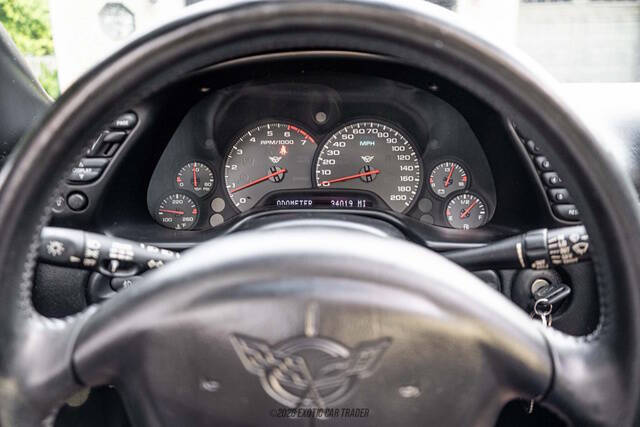 1999 Chevrolet Corvette