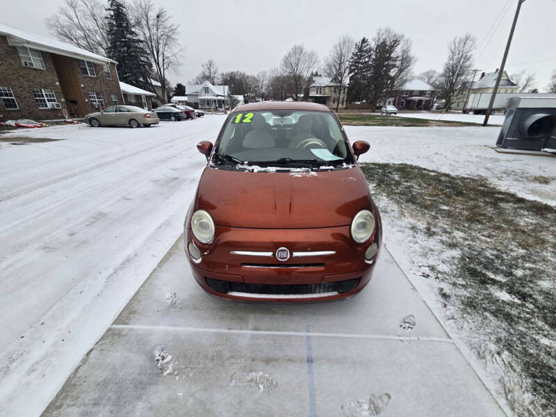 2012 FIAT 500 Pop