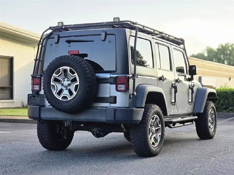 2016 Jeep Wrangler Unlimited Rubicon