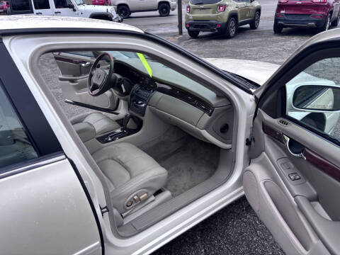 2002 Cadillac DeVille DTS