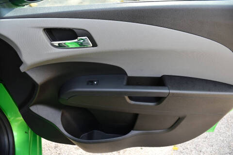 2014 Chevrolet Sonic LT Auto