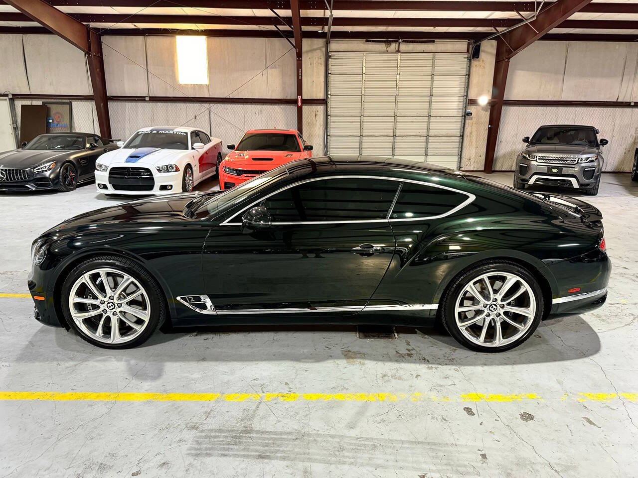 2020 Bentley Continental for sale at Carnival Car Company in Victoria, TX