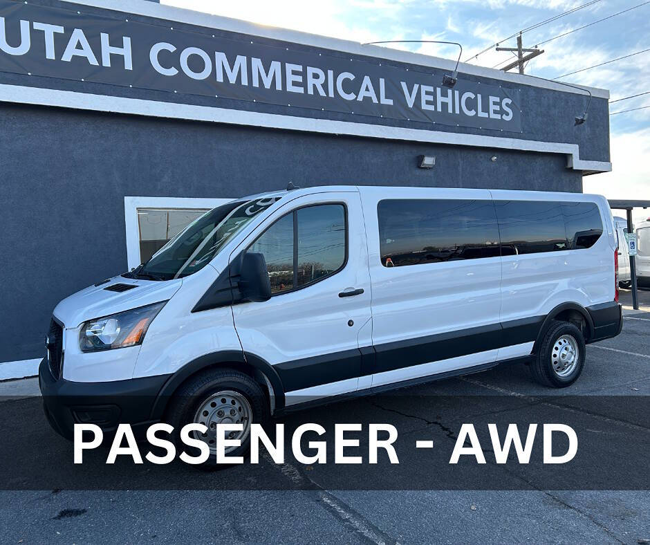 2021 Ford Transit for sale at Utah Commercial Vehicles in Draper, UT