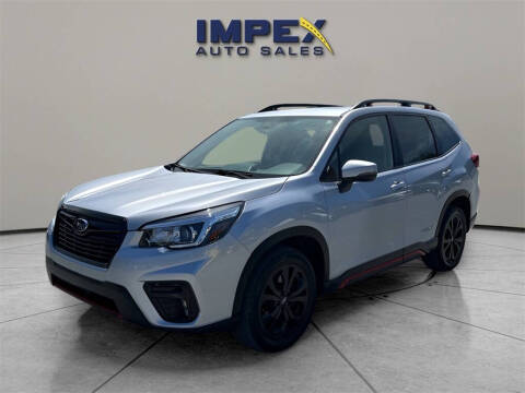 2020 Subaru Forester for sale at Impex Auto Sales in Greensboro NC