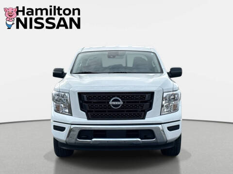 2024 Nissan Titan SV