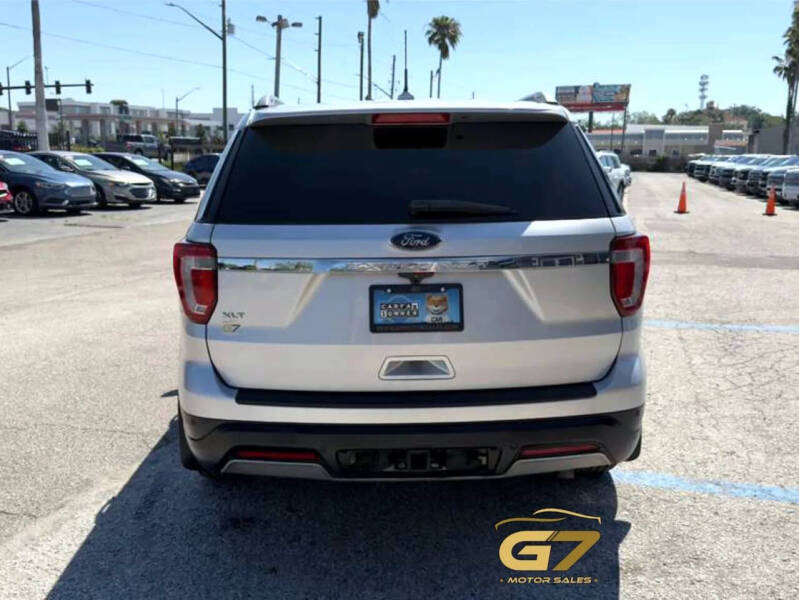 2019 Ford Explorer XLT