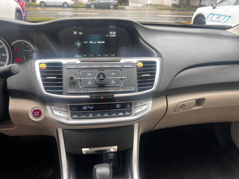 2015 Honda Accord EX