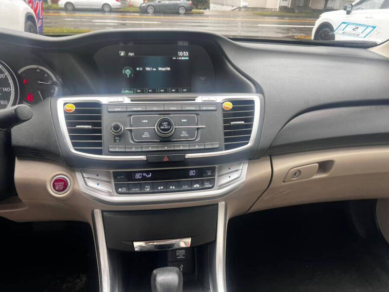 2015 Honda Accord EX