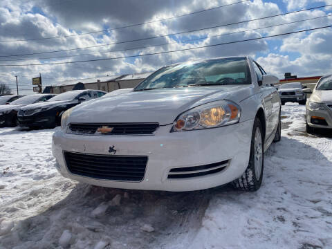 2011 Chevrolet Impala for sale at Lil J Auto Sales in Youngstown OH