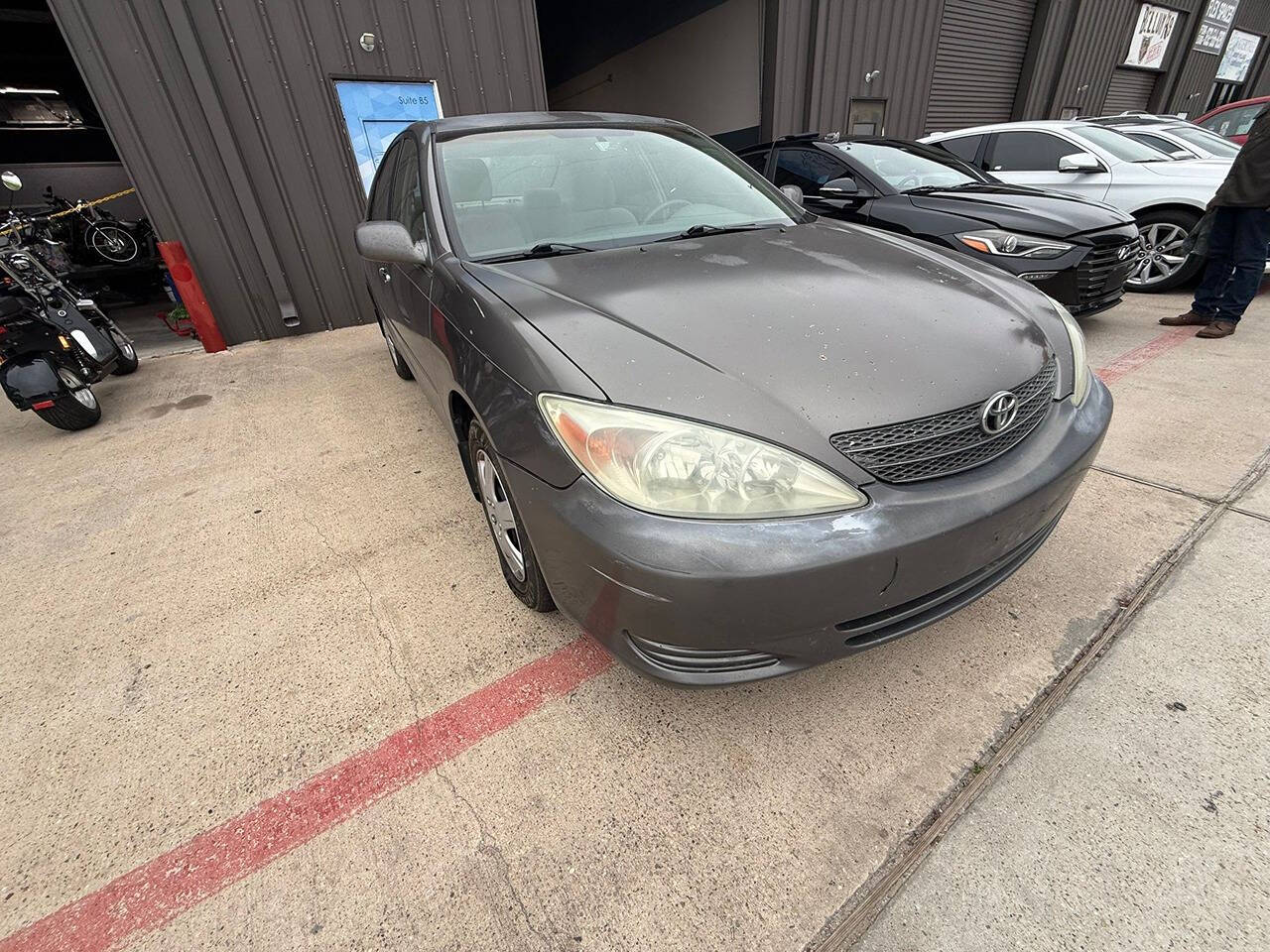 2004 Toyota Camry for sale at Chrome Auto in Houston, TX