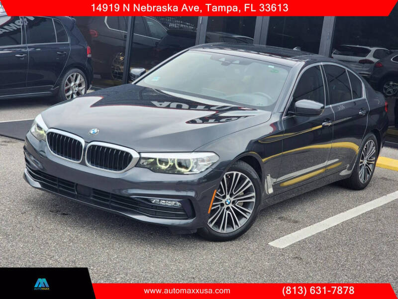 2018 BMW 5 Series for sale at Automaxx in Tampa FL