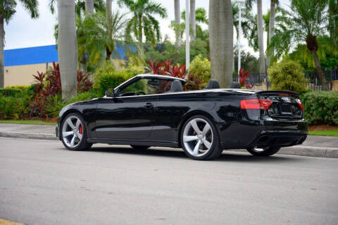 2015 Audi RS 5 4.2 quattro