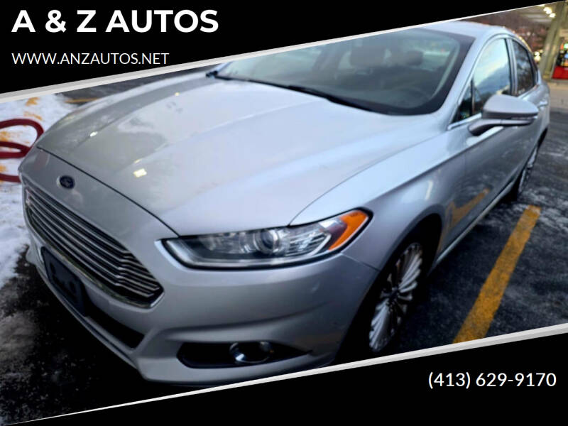 2014 Ford Fusion Titanium