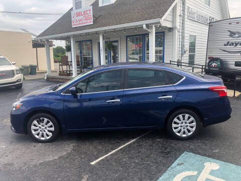 2016 Nissan Sentra for sale at Ron's Auto Sales (DBA Select Automotive) in Lebanon TN