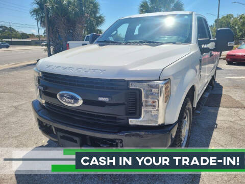 2018 Ford F-250 Super Duty for sale at Autos by Tom in Largo FL
