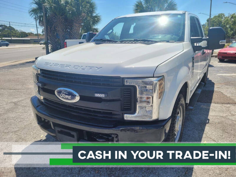2018 Ford F-250 Super Duty for sale at Autos by Tom in Largo FL