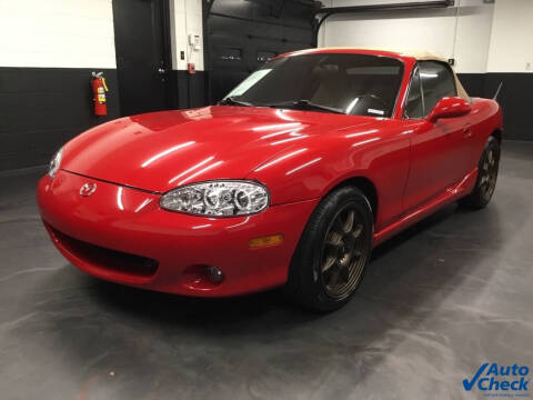 2002 Mazda MX-5 Miata LS